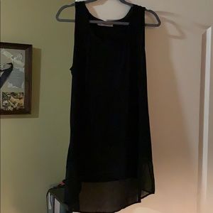 Maurices black tank top